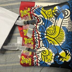 Colorful Graphic Tote Bag